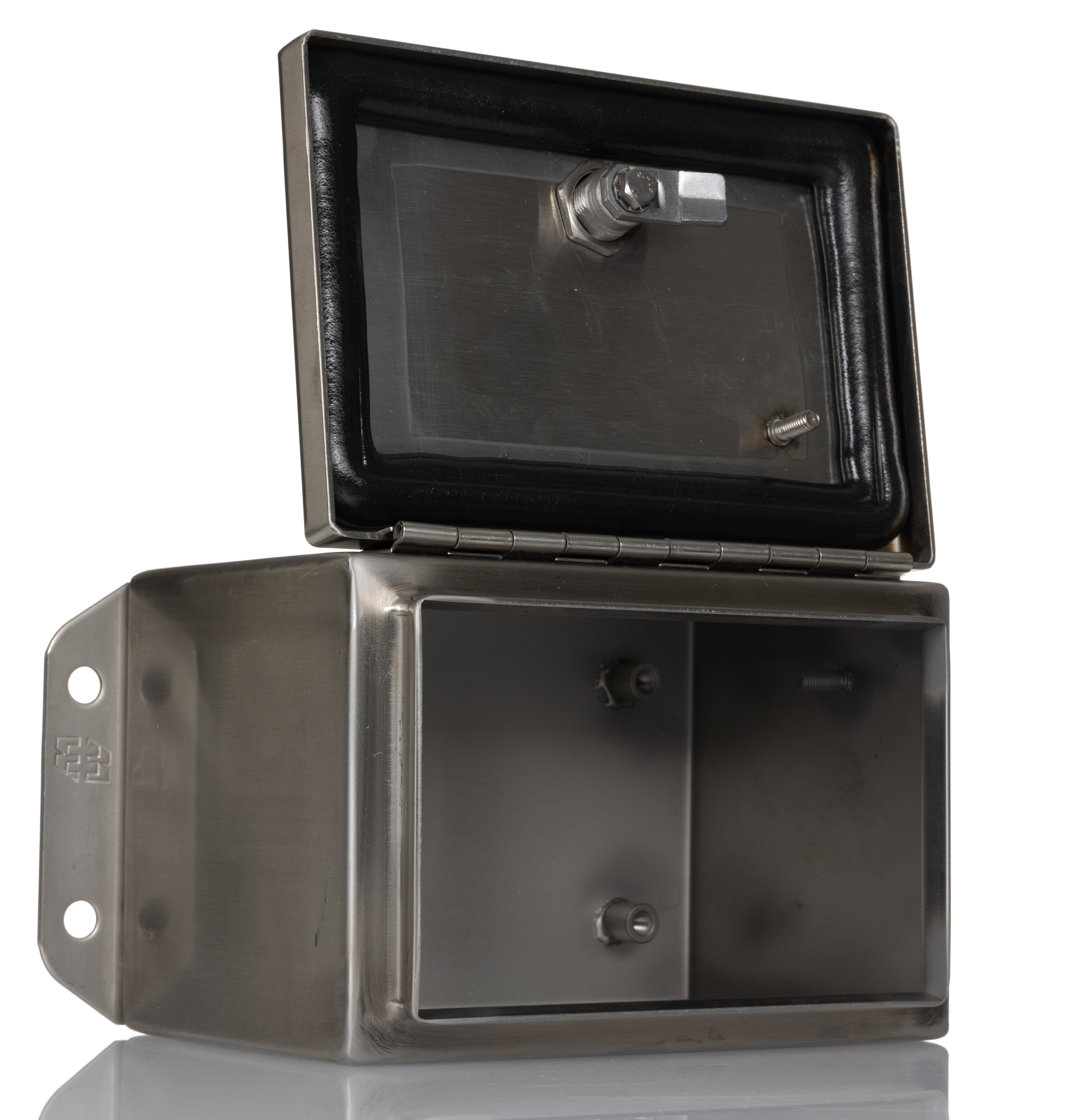 ej644ss Hammond Eclipse Junior Series Stainless Steel Junction Box, IP66, 152 mm, 102mm 102 mm