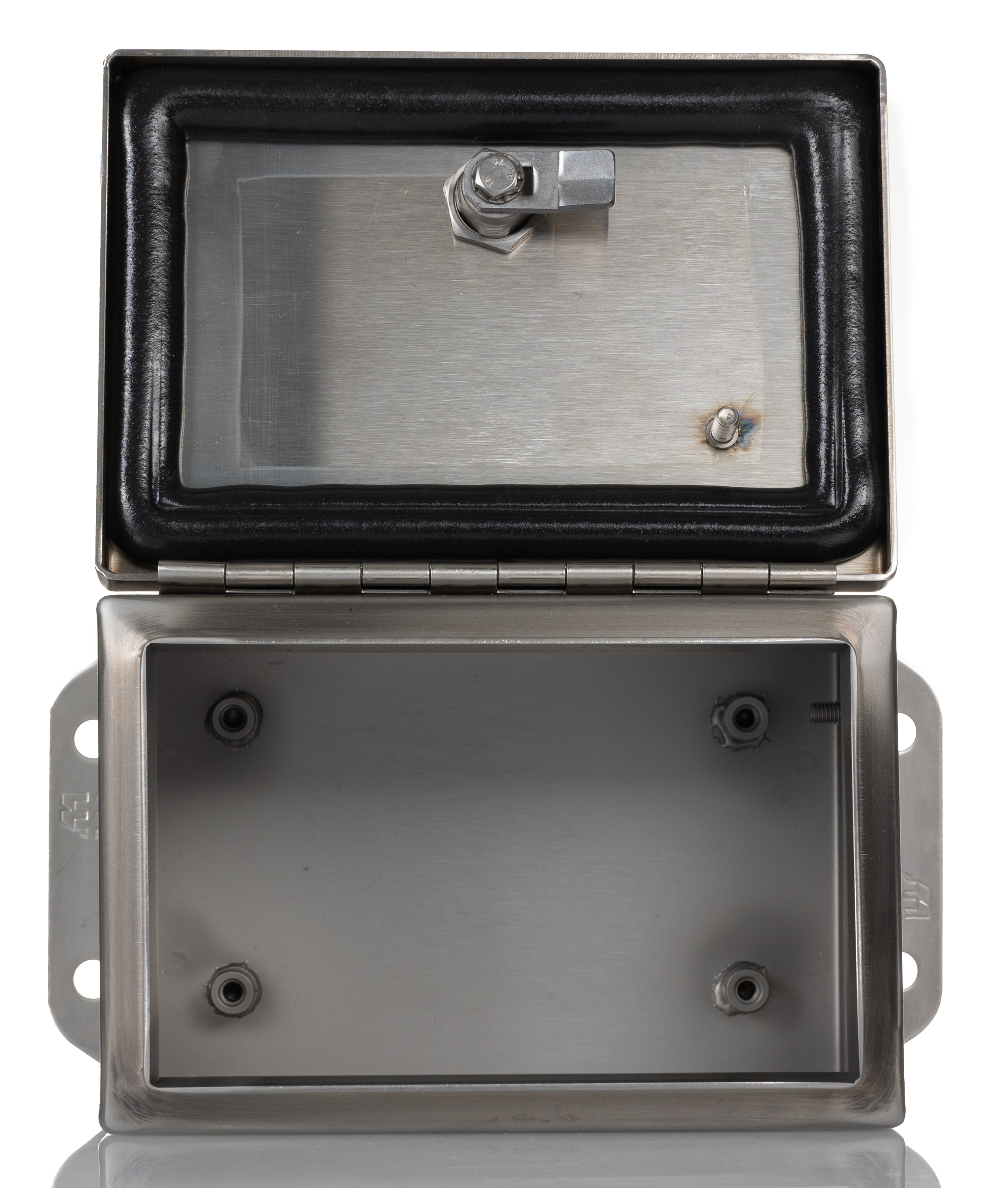 ej644ss Hammond Eclipse Junior Series Stainless Steel Junction Box, IP66, 152 mm, 102mm 102 mm