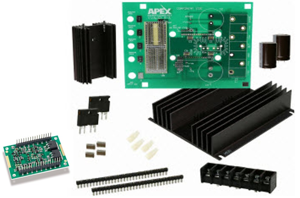 Apex EK-MP111FD Evaluation Kit Power Amplifier Evaluation Kit for MP111FD for MP111FD