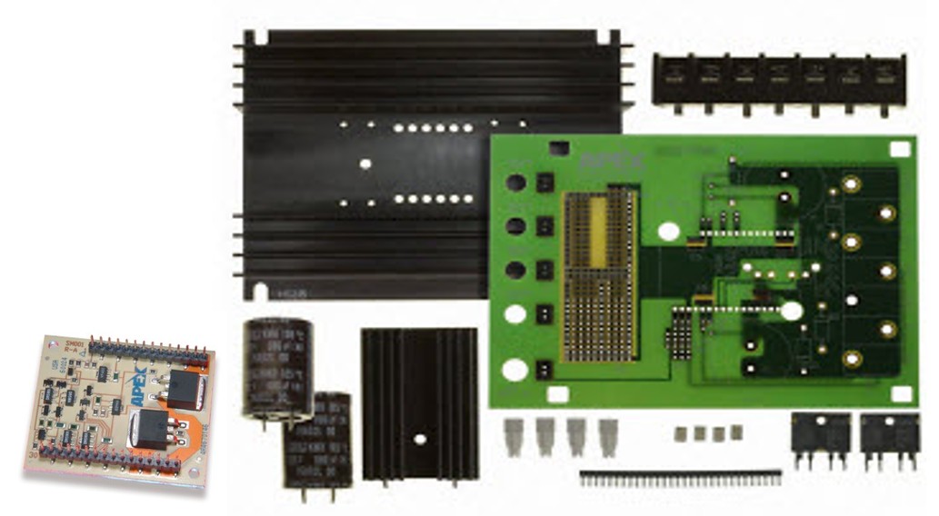 Apex EK-MP39CL Evaluation Kit Power Amplifier Evaluation Kit for MP39CL for MP39CL