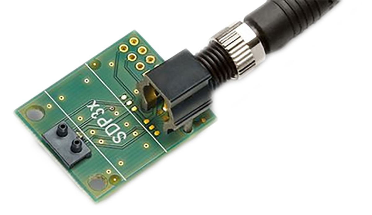 Sensirion SDP31 Pressure Sensor Evaluation Kit
