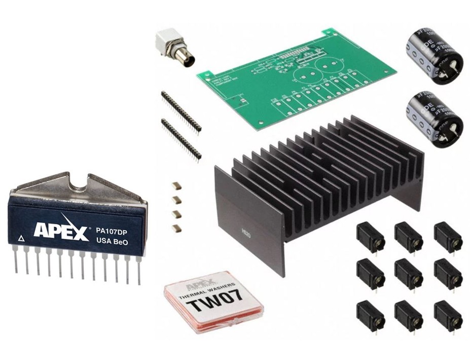 Apex EK-PA107DP Evaluation Kit Power Amplifier Evaluation Kit for PA107DP for PA107DP
