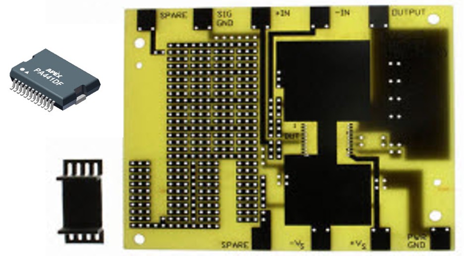 Apex EK-PA441DF Evaluation Kit Evaluation Board Evaluation Kit for PA441DF