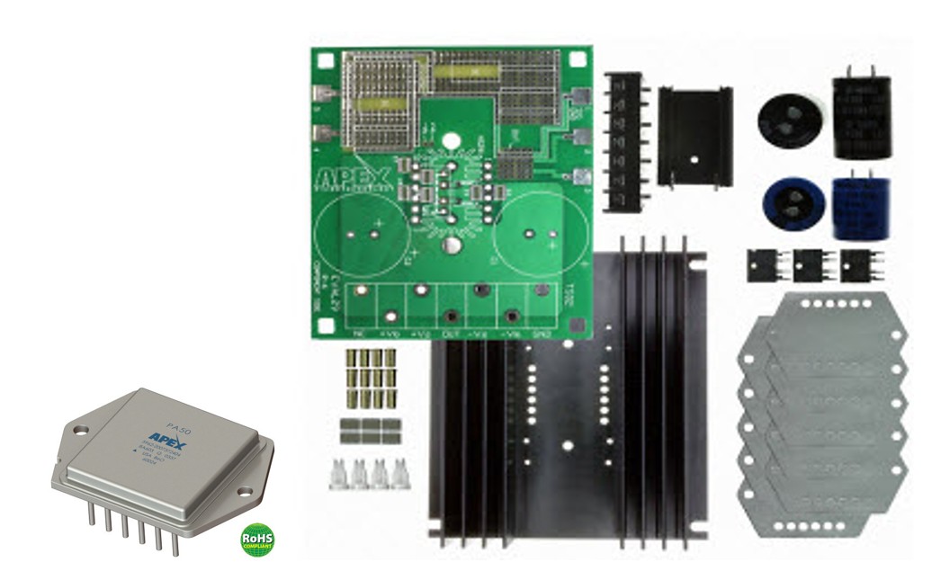 Apex EK-PA50 Evaluation Kit Power Amplifier Evaluation Kit for PA50 for PA50