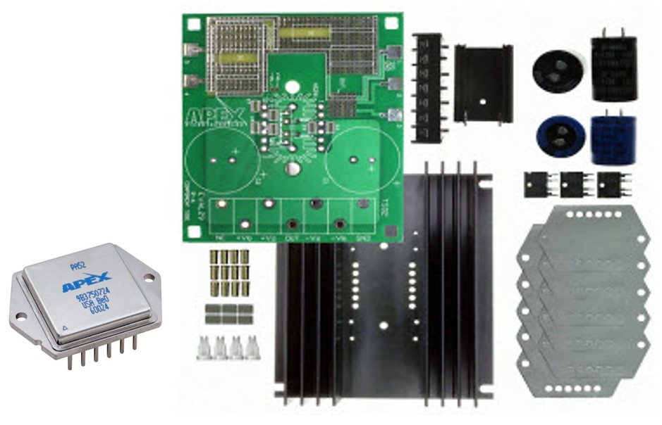 Apex EK-PA52 Evaluation Kit Power Amplifier Evaluation Kit for PA52 for PA52