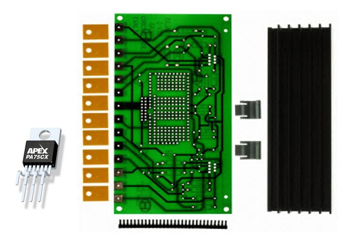 Apex EK-PA75CX Evaluation Kit Power Amplifier Evaluation Kit for PA75CX for PA75CX