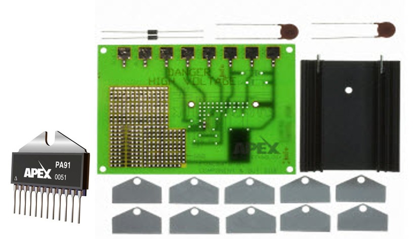 Apex EK-PA91 Evaluation Kit Power Amplifier Evaluation Kit for PA91 for PA91