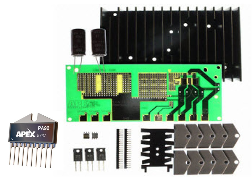Apex EK-PA92 Evaluation Kit Power Amplifier Evaluation Kit for PA92 for PA92