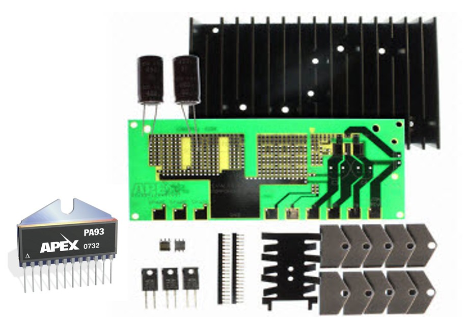 Apex EK-PA93 Evaluation Kit Power Amplifier Evaluation Kit for PA93 for PA93