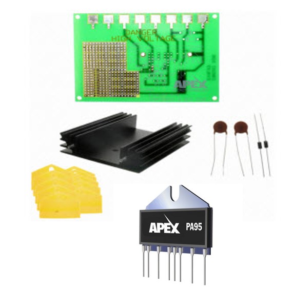 Apex EK-PA95 Evaluation Kit Power Amplifier Evaluation Kit for PA95 for PA95