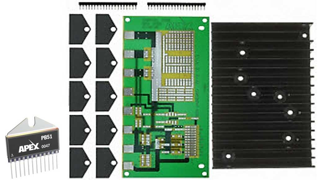 Apex EK-PB51 Evaluation Kit Voltage Monitor Evaluation Kit for PB51