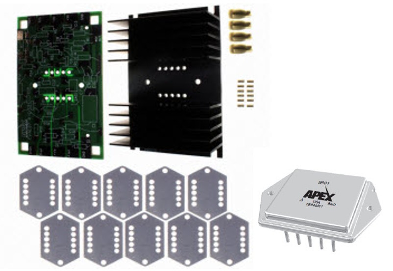 Apex EK-SA01 Evaluation Kit Operational Amplifier Evaluation Kit for SA01