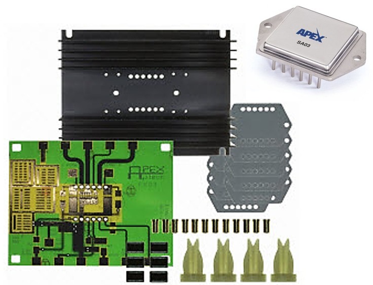 Apex EK-SA03 Evaluation Kit Operational Amplifier Evaluation Kit for SA03