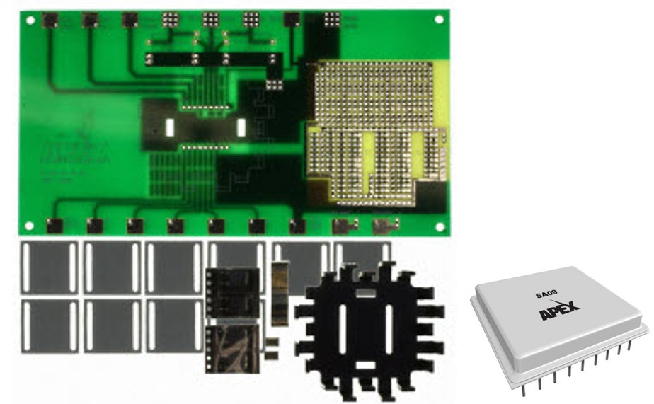 Apex EK-SA09 Evaluation Kit Operational Amplifier Evaluation Kit for SA09