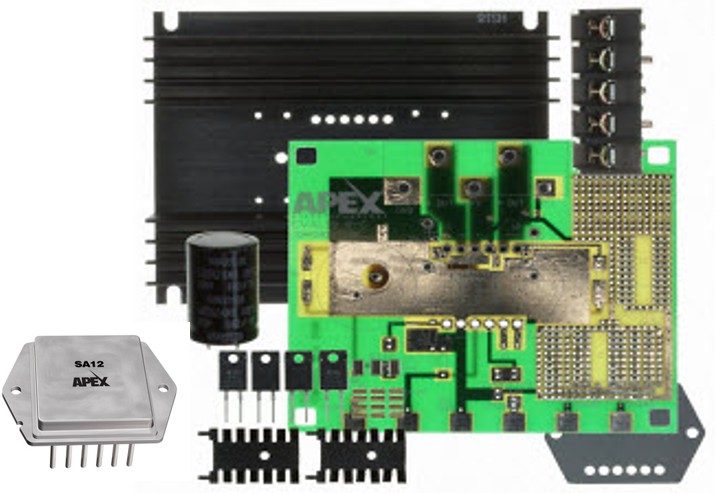 Apex EK-SA12 Evaluation Kit Operational Amplifier Evaluation Kit for SA12