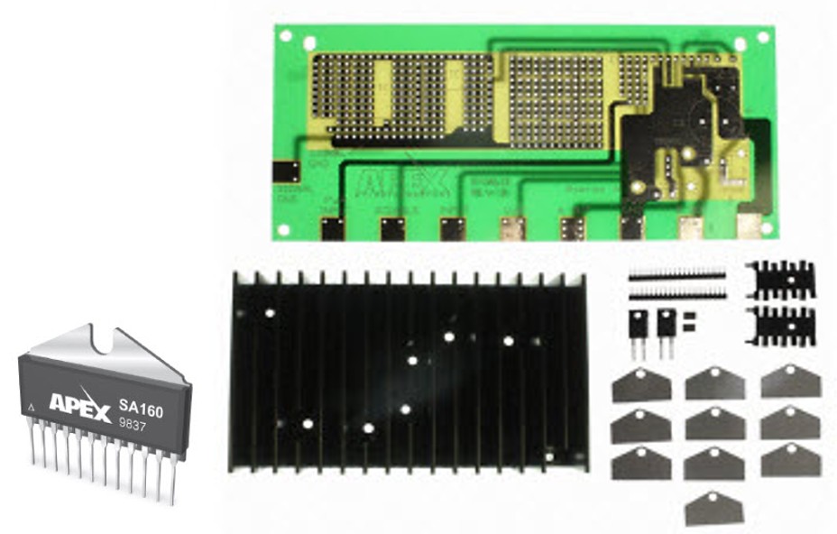 Apex EK-SA160DP Evaluation Kit Power Amplifier Evaluation Kit for SA160DP for SA160DP