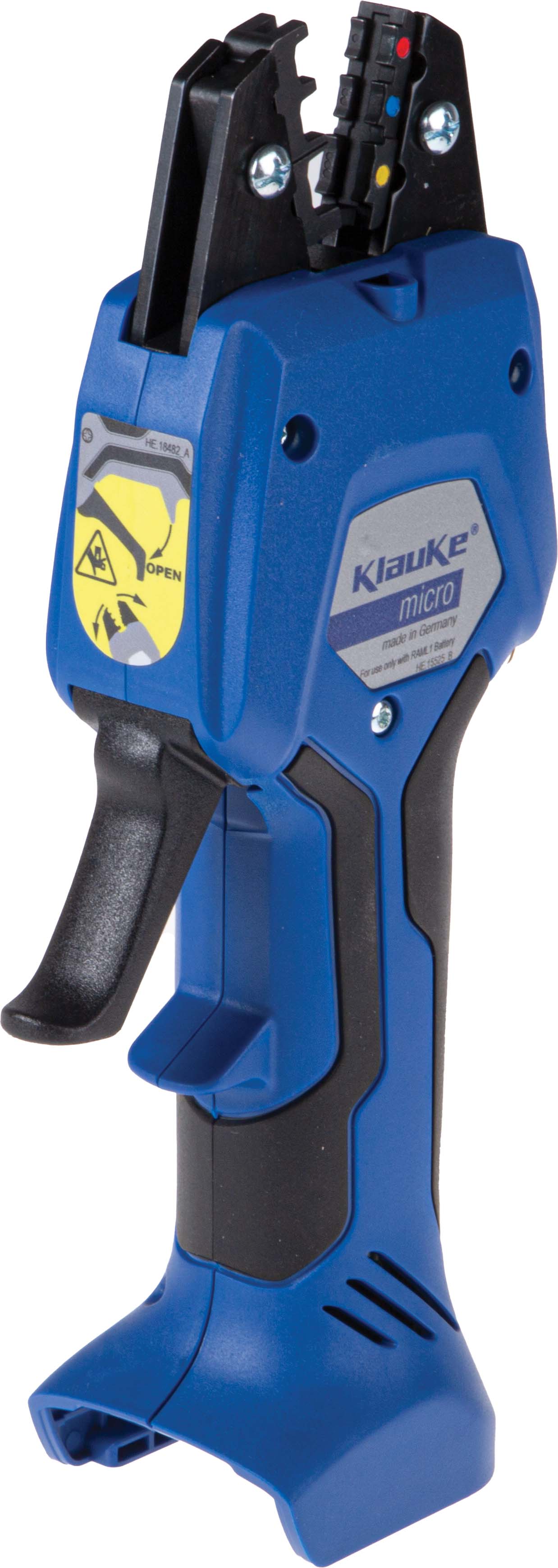 Klauke EK 50 ML UK, Electromechanical Crimp Tool