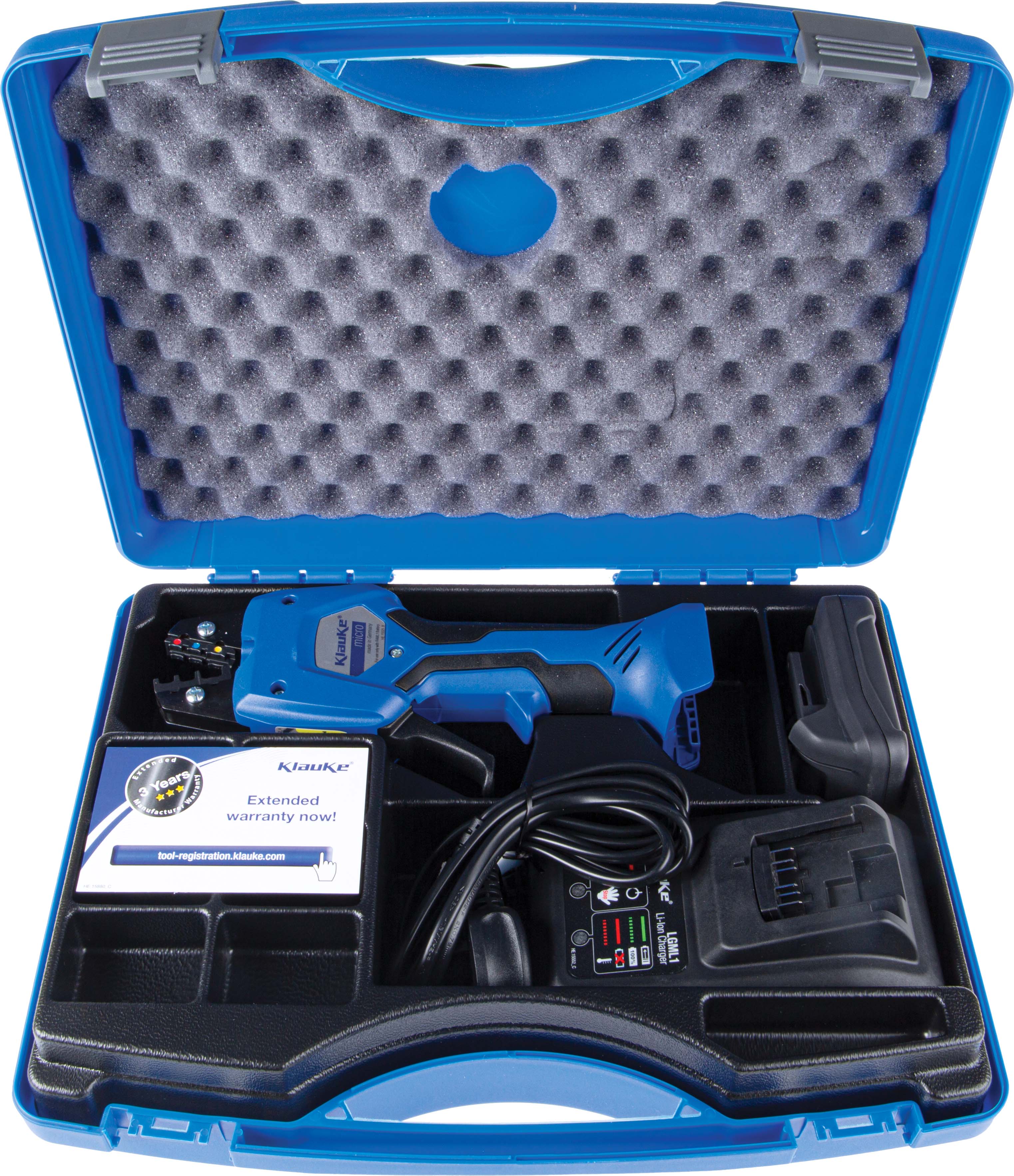 ek50mluk Klauke EK 50 ML UK, Electromechanical Crimp Tool