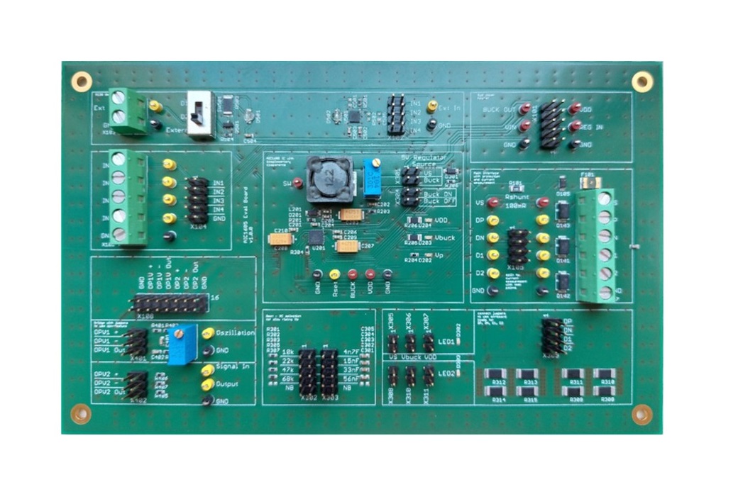 Apex Evaluation Board for Apex AIC1638 EK92
