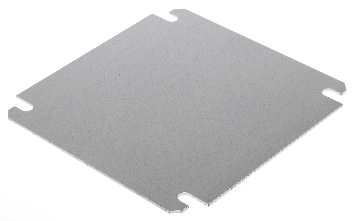Fibox Metal Mounting Plate Mounting Plate, 1.5mm W, 148 mm L for Use with EK Series