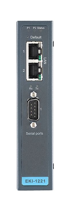 Advantech DB9 to Male to RJ45 Female Adapter