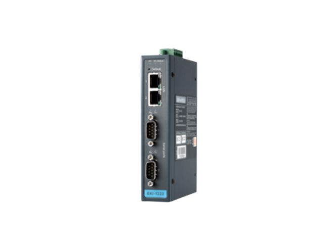 Advantech DB9 to Male to RJ45 Female Adapter