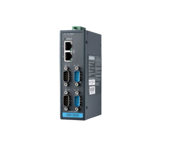 Advantech DB9 to Male to RJ45 Female Adapter