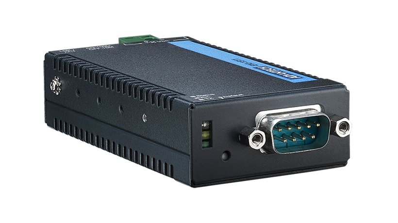 Advantech Serial Device Server 1, 230.4 kbps Baud Rate