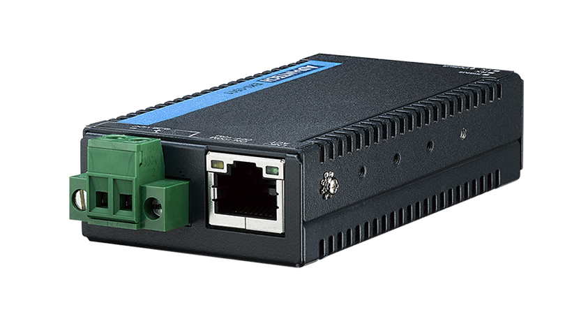 Advantech Serial Device Server 1, 230.4 kbps Baud Rate