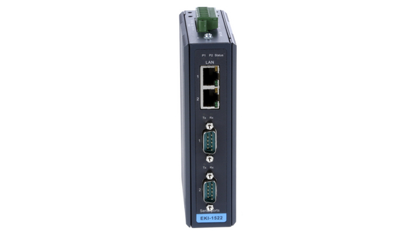 eki-1522 Advantech Serial Device Server 4, 921.6 kbps Baud Rate