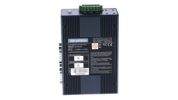 eki-1524-ce Advantech Serial Device Server 6, 921.6 kbps Baud Rate