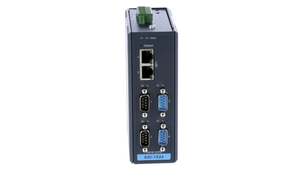 eki-1524-ce Advantech Serial Device Server 6, 921.6 kbps Baud Rate