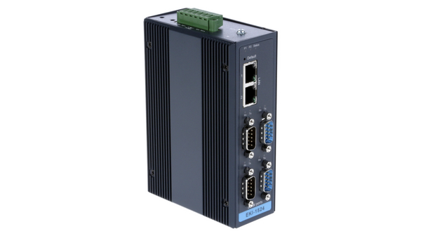 eki-1524-ce Advantech Serial Device Server 6, 921.6 kbps Baud Rate