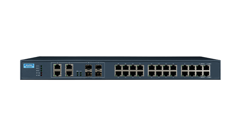 Advantech EKI:2428 Unmanaged 28 Port Ethernet Switch