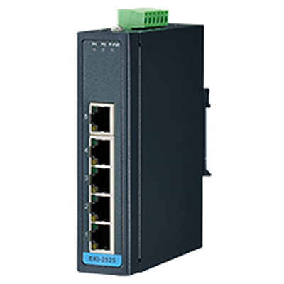 Advantech EKI-2525 Unmanaged 5 Port Ethernet Switch