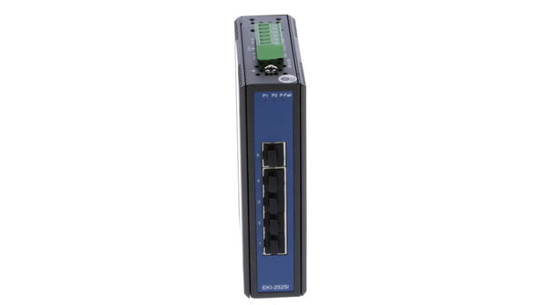 eki-2525i-be Advantech Unmanaged 5 Port Industrial Ethernet Switch