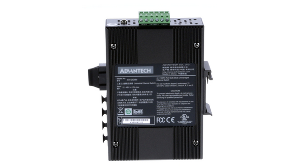 eki-2525m-be Advantech Unmanaged 5 Port Industrial Ethernet Switch
