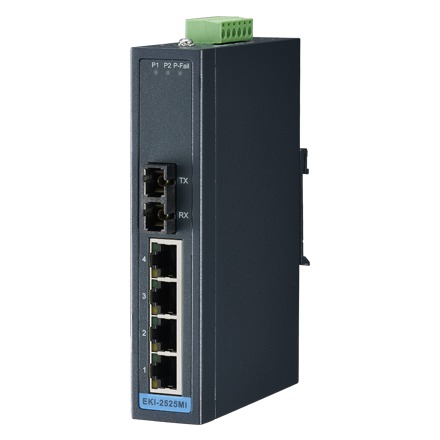 Advantech Unmanaged Ethernet Switch 5 Port Unmanaged Ethernet Switch