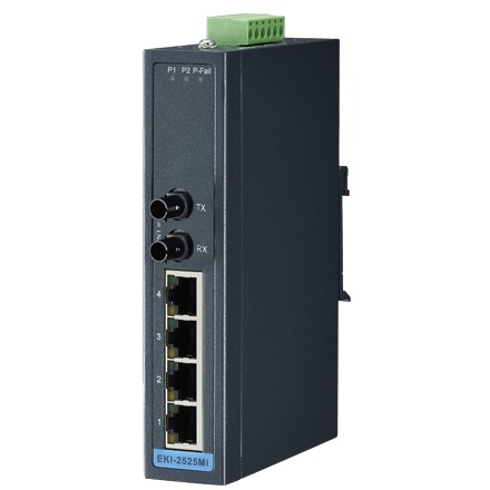 Advantech Unmanaged Ethernet Switch 5 Port Unmanaged Ethernet Switch