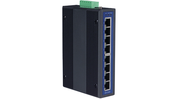 Advantech EKI-2528 Unmanaged 8 Port Industrial Ethernet Switch Power Over Ethernet