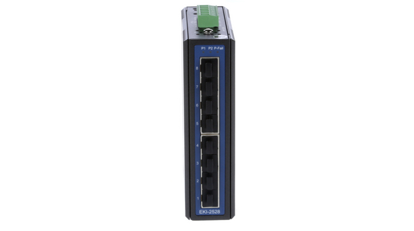 eki-2528 Advantech EKI-2528 Unmanaged 8 Port Industrial Ethernet Switch Power Over Ethernet