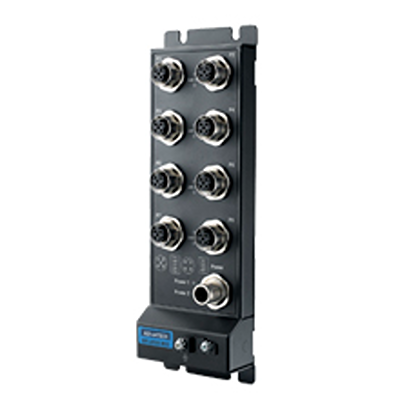 Advantech Unmanaged 8 Port Ethernet Switch