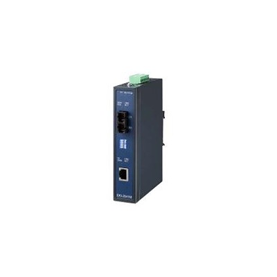 Advantech RJ45, SC Media Converter, Single Mode, 100Mbps, Single Mode 100 m