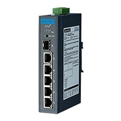Advantech Unmanaged Ethernet Switch 6 Port Unmanaged Ethernet Switch Power Over Ethernet