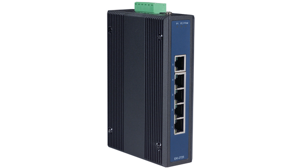 Advantech EKI Series DIN Rail, Wall Unmanaged Ethernet Switch, 5, 1000Mbps Transmission, 12/48 V dc