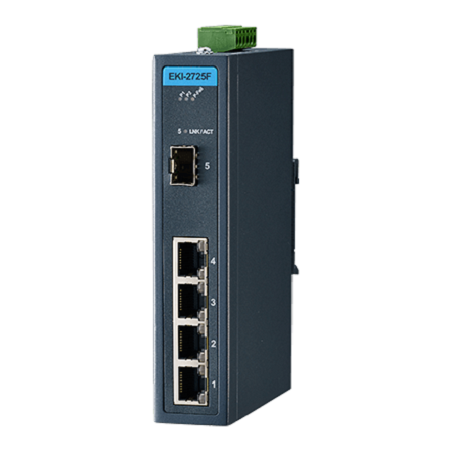 Advantech Unmanaged 5 Port Ethernet Switch