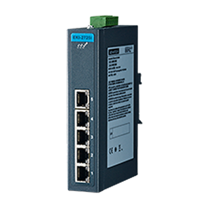 Advantech Unmanaged 5 Port Ethernet Switch