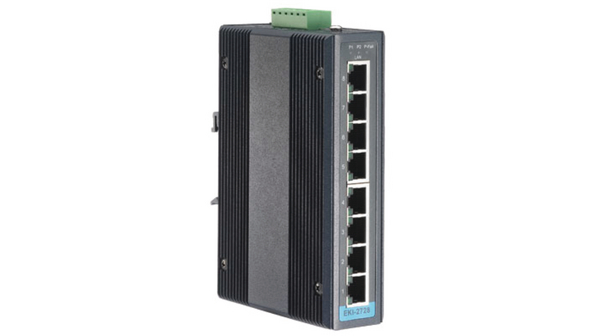 Advantech EKI-2728 Unmanaged 8 Port Industrial Ethernet Switch