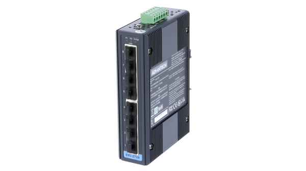 eki-2728-d Advantech EKI-2728 Unmanaged 8 Port Industrial Ethernet Switch