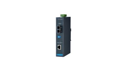 Advantech RJ45, SC Media Converter, Single Mode, 1000Mbps, Single Mode 100 m